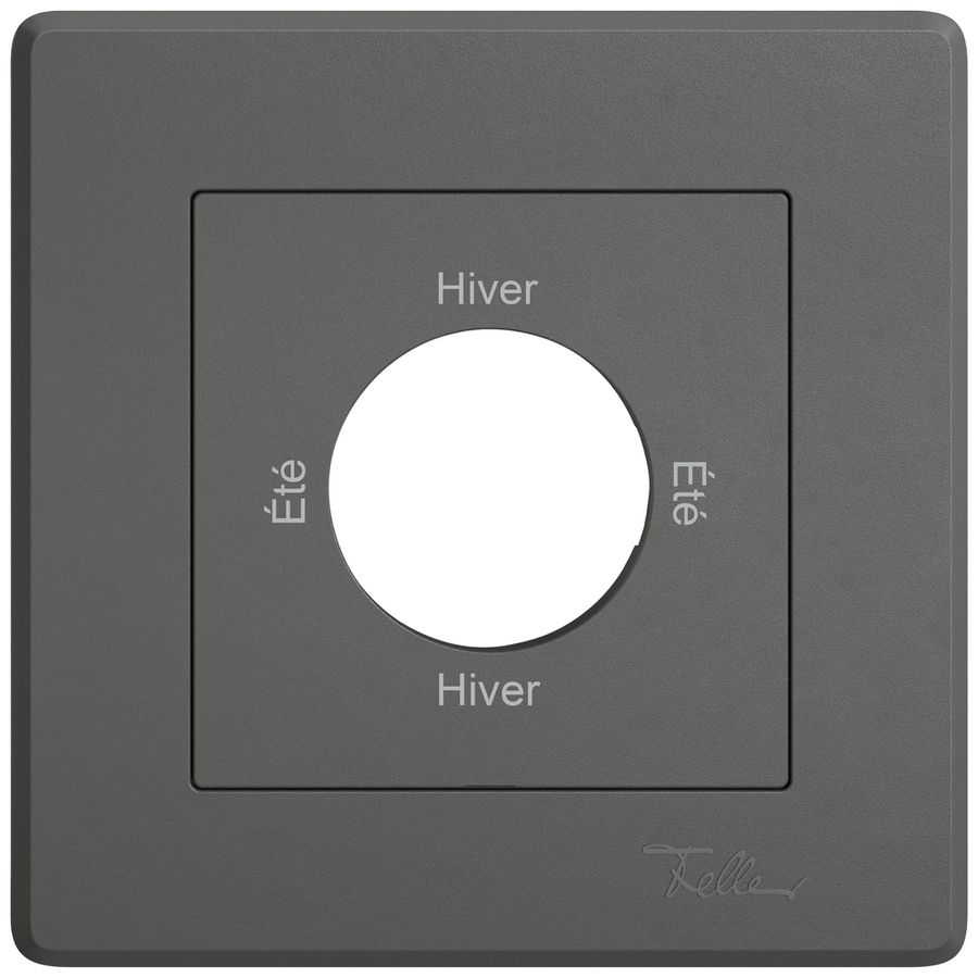 Kit de montage ENC EDIZIO.liv SNAPFIX® p.interr.a.ser.Été-Hiver-Été-Hiver grf