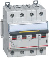 Leitungsschutzschalter Legrand C 4P 63A 10000A/16kA