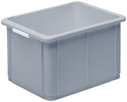 Stapelbehälter Georg Utz STANDARD 300×400×232mm, 20L, grau
