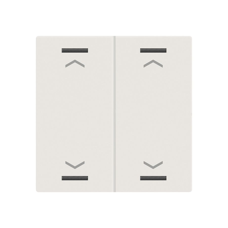 Wippe MDT BE-TAL60W211.A1 1T/4B f.Sensortasten weiss matt "Jalousie"