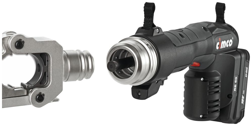Akku-Presswerkzeug Cimco Genius 2.0 300+50 ohne Einsatz