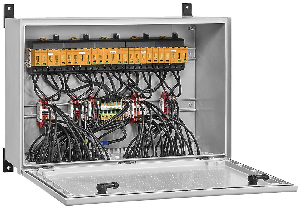 Generatoranschlusskasten WM GAK PVC DC 2I 1O 10MPP SPD1R WM4 11