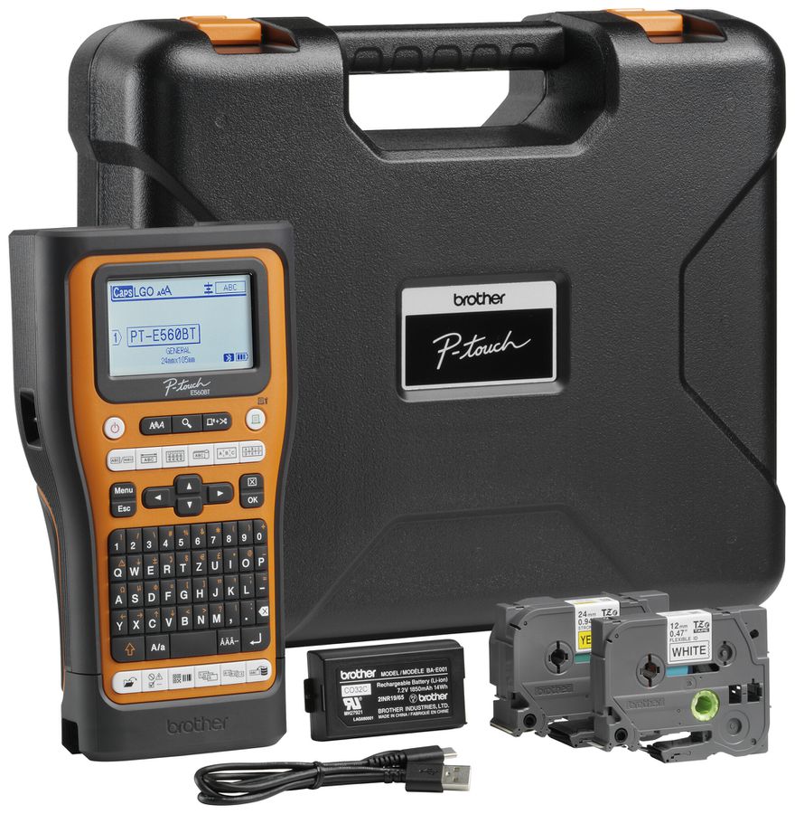 Beschriftungsgerät Brother P-touch PT-E560BTVPRG1