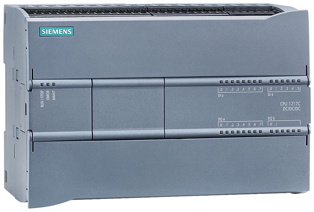 Unité de base PLC Siemens SIMATIC S7-1200 CPU 1217C DC/DC/DC 24V