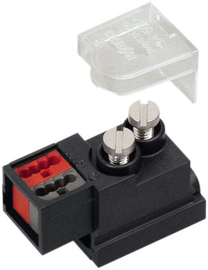 Einspeisemodul WAGO 2L 50V 3A 0.8kV mit Steckklemmanschluss