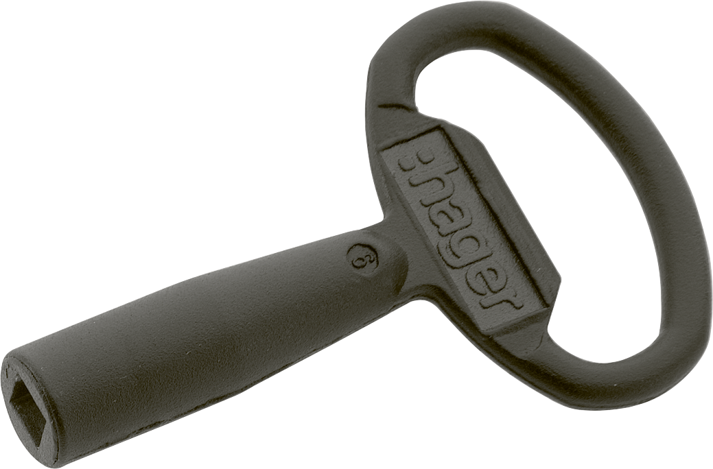 Steckschlüssel 4kant SW6