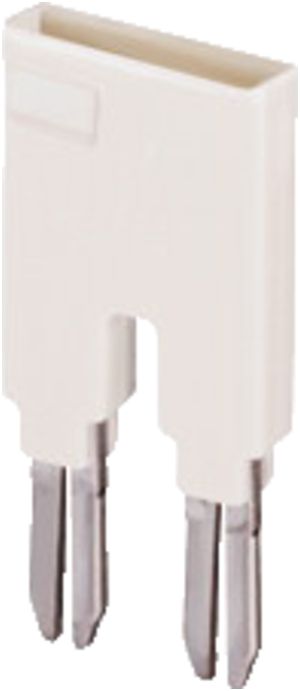 Kammbrücke WAGO 2-fach isoliert 18A