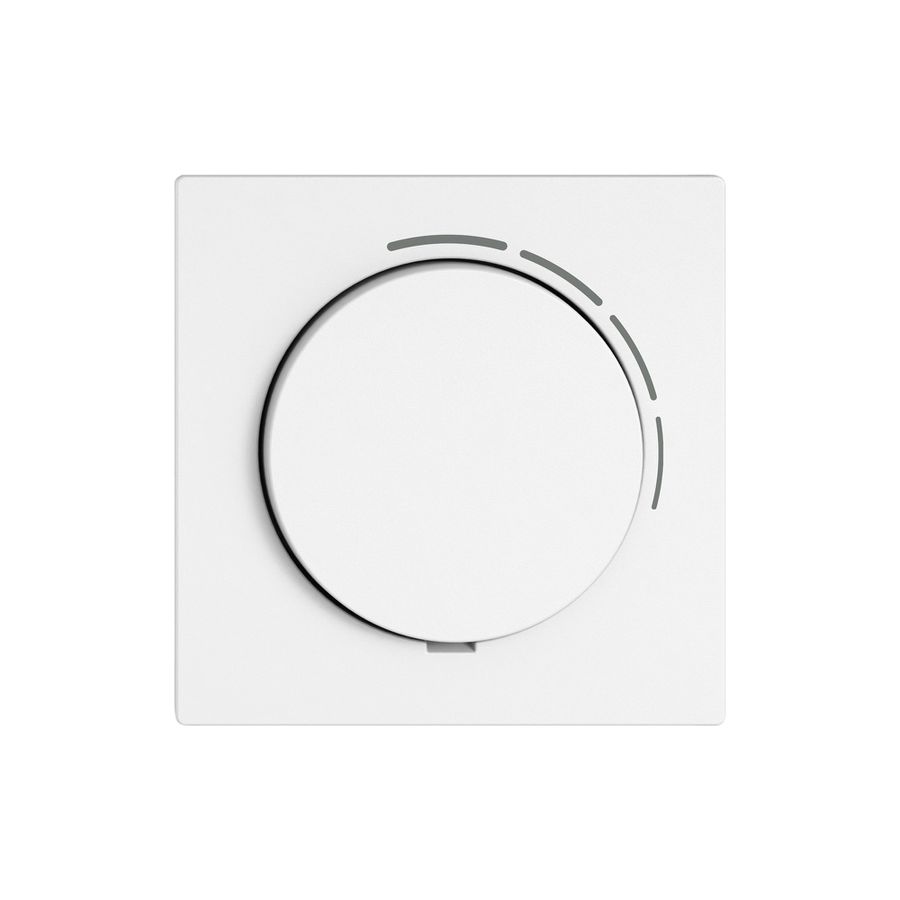 Drehzahlsteller EDIZIO.liv SNAPFIX® einphasig 20…400VA ws