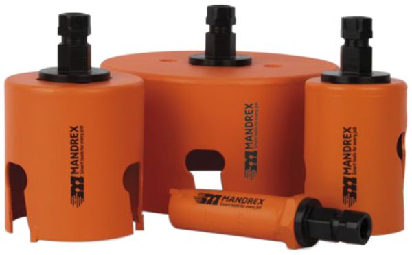 Lochsäge MANDREX MXqs SuperXcut Ø152×60mm