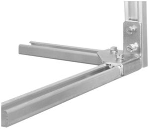 Pièce angulaire Woertz E