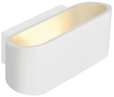 Lampada a muro SLV OSSA, R7s 100W up/down ovale IP20 bianco