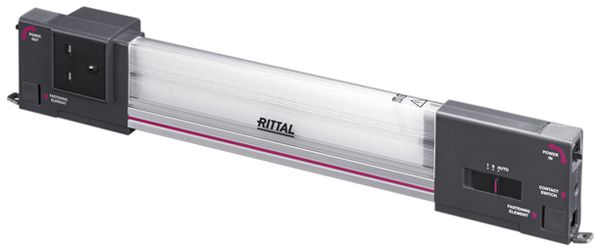 LED-Schaltschrankleuchte Rittal SZ 2500.211 230VAC 11W 437mm
