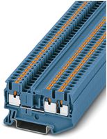 Reihenklemme 0.14…4mm² blau AWG26…12