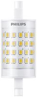 LED-Lampe Philips CorePro R7s 7W 950lm 830 klar Ø28×78mm