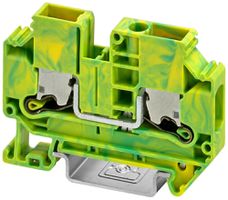 Morsetto di protezione PX XTV 6-PE 6mm² verde/giallo