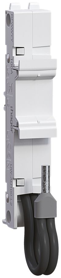 Universaladapter Hager uniway 18mm, 100A, 1P, L2