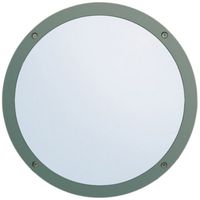 Plafonnier/applique LED Z-Licht Aluled sen.-HF 12W 900lm 3000K IP65 PC aluminium