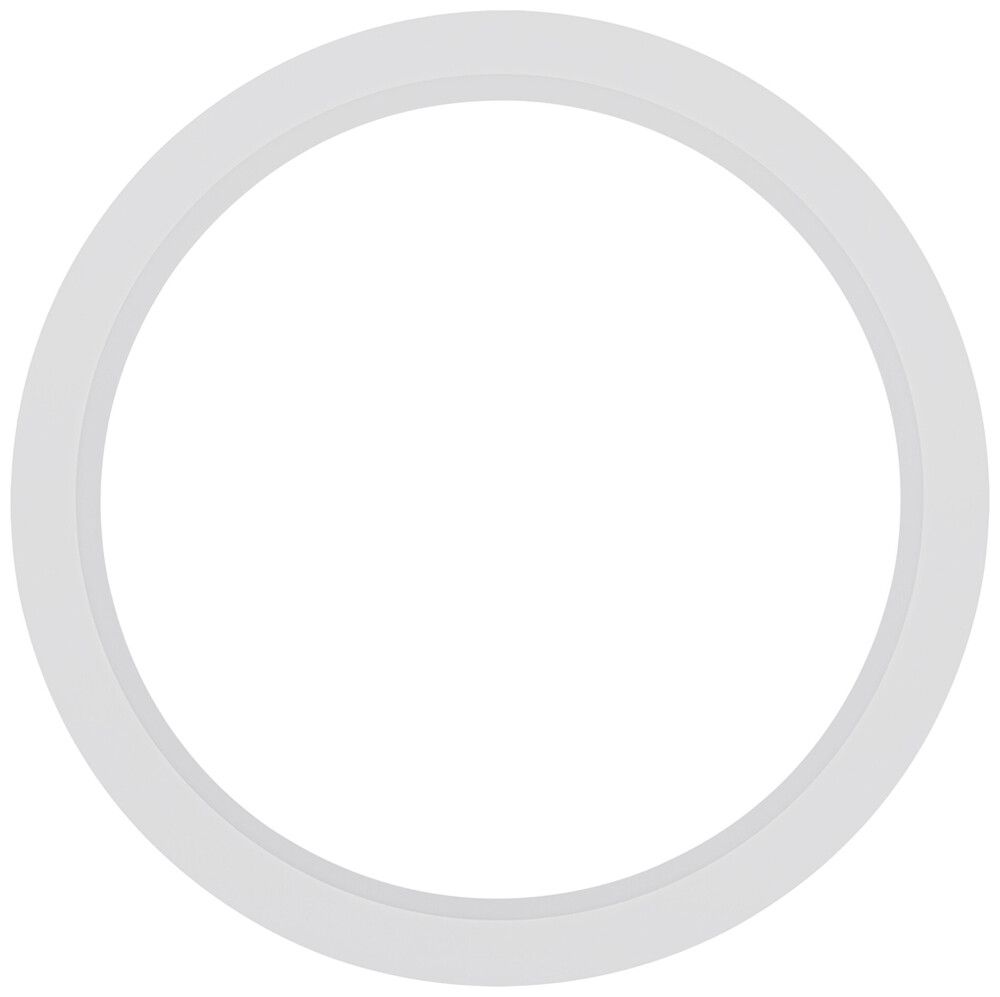 Abdeckring LEDVANCE DL CMFT EXT Ø240×12mm Aluminium weiss