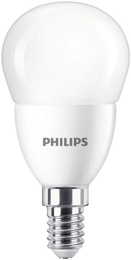 LED-Lampe CorePro Luster E14 P48 7…60W 2700K 806lm opal
