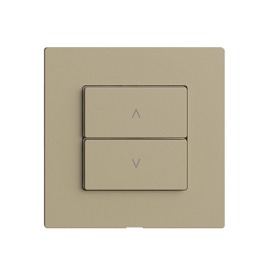 Storenschalter 1K/2T WLAN Edue Wiser sand