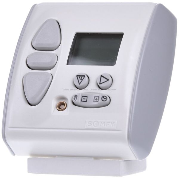 Minuteur RF AP Somfy inteo RTS Chronis, blanc