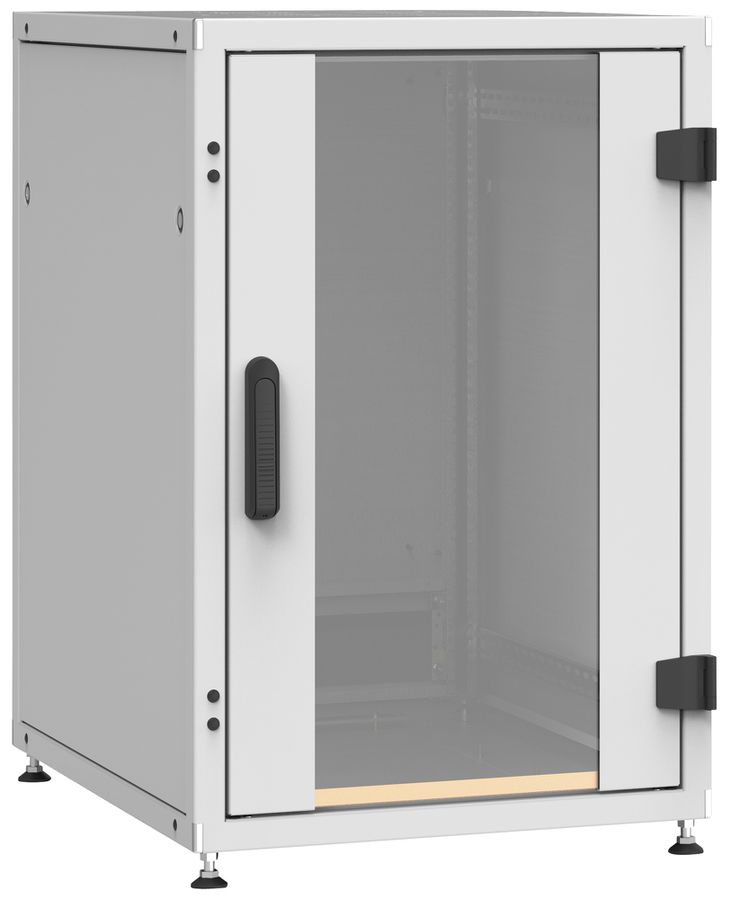 Netzwerkschrank Standard-Line S-81814-181-11-2, 18HE, 600×896×800mm, grau