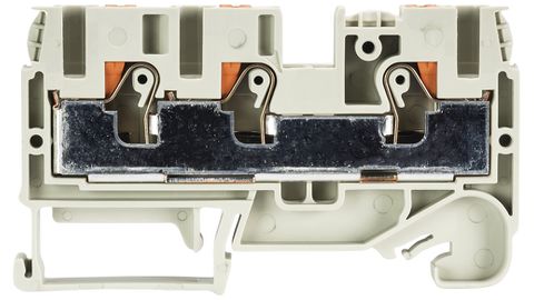 Morsetti di passaggio componibili, 1.5 mm²