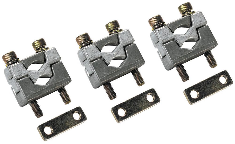 Prismenanschluss Hager 150mm² zu weber.silas DIN3 3 Stück