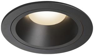 LED-Downlight SLV NUMINOS L 25.4W 2150lm 3000K 20° DIM Ø130×85mm sz/sz
