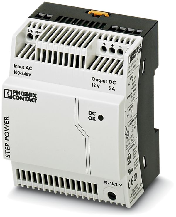 Schaltnetzteil Phoenix Contact 12VDC/5A 1-phasig
