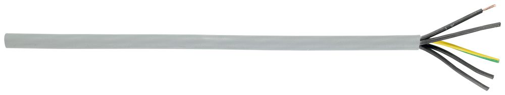 Steuerkabel 18x0,5mm² num. halogfr. gu, Dca