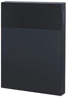 AP-Raumtemperatursensor KNX Siemens QMX6.P40 Temp/rF schwarz