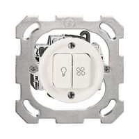 UP-Schalter für Licht und Ventilat FH 3/3/1L weiss