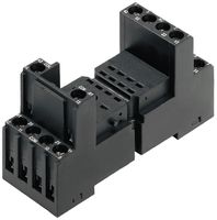 Relaissockel WM SCM 4CO N TH35 Schraubanschluss 14 77×27×42mm niedrig