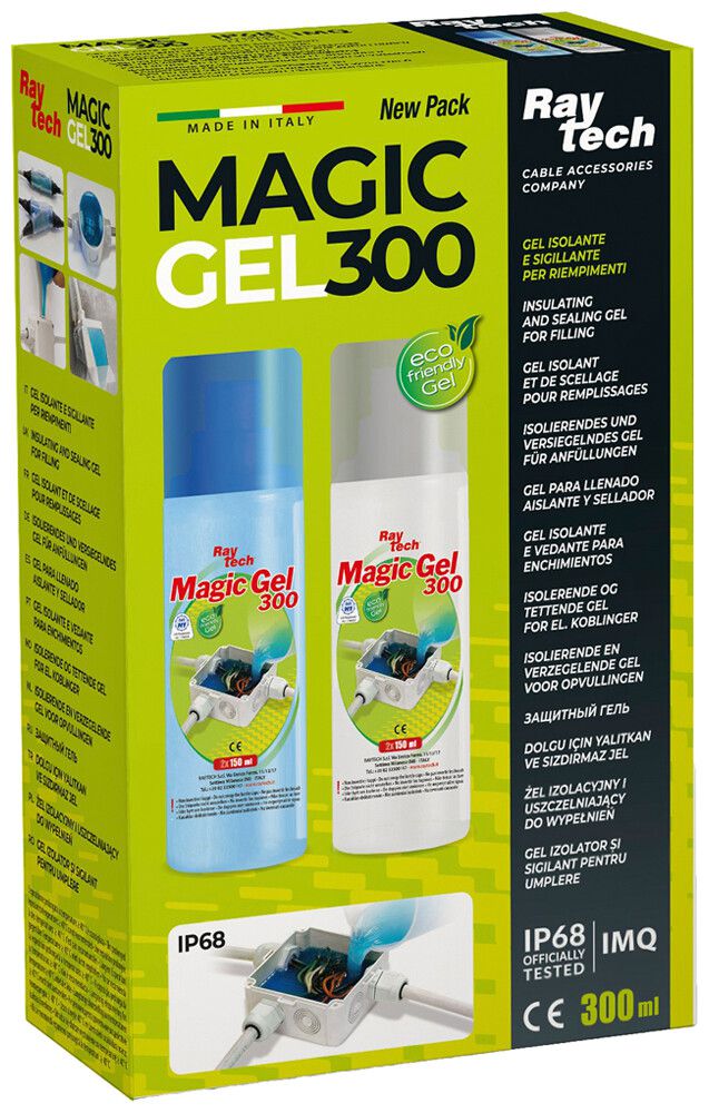 Élastomère isolant Raytech 2 bouteilles 300ml