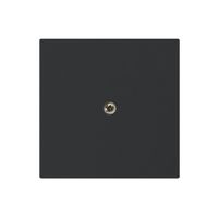 UP-Blindabdeckung kallysto schwarz 60×60mm