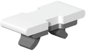 Klemmenmarkierer Weidmüller MultiMark WS 8×3.5mm PC-ABS, TPU, weiss