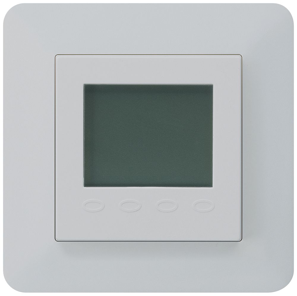 UP-Raumthermostat kallysto.trend C mit Display lichtgrau
