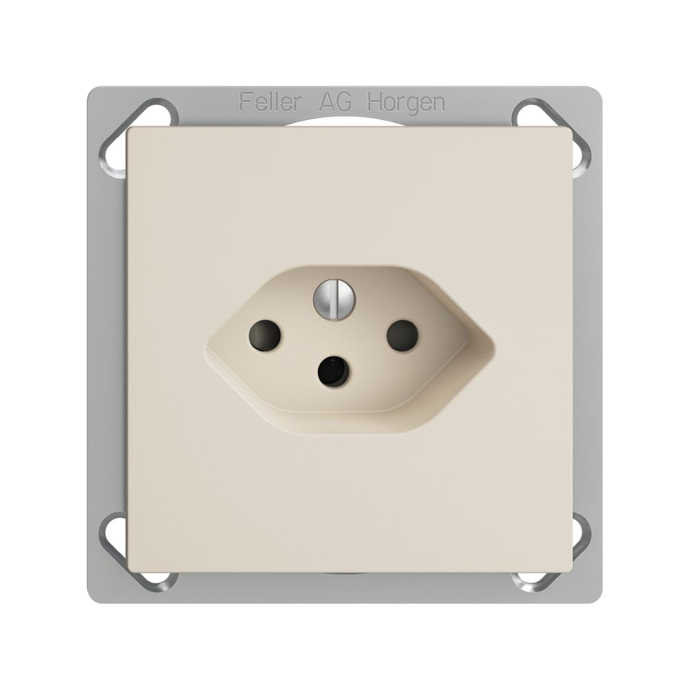 EB-Steckdose EDIZIOdue T13 crema