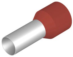 Estremità di cavo Weidmüller H isolata 35mm² 18mm rosso DIN sciolto