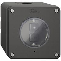 AP-Dimmer DALI 1K/2T NEVO Wiser schwarz