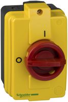 AP-Not-Aus-Schalter Schneider Electric Vario 25A 3P rot IP55