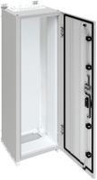 Wandschrank Hager univers mit Volltür SK II IP55 1100×300×275mm RAL 7035