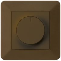 UP-Universaldimmer kallysto.trend Phasenanschnitt mit LED braun