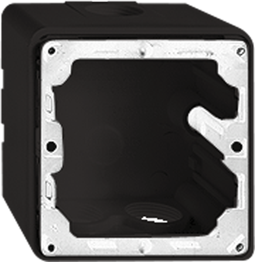 Gehäuseunterteil FH I NAP schwarz