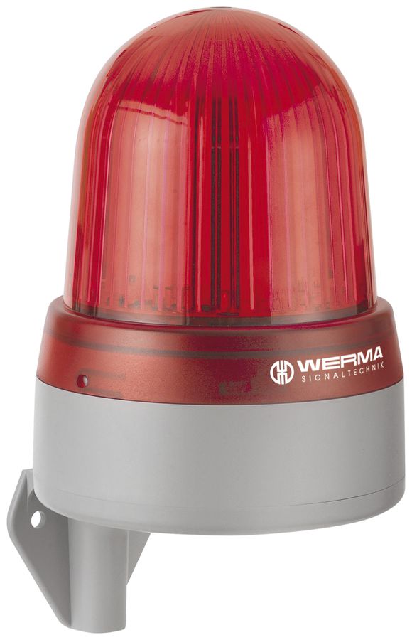 Sirène LED WERMA 432 24VAC/DC rouge