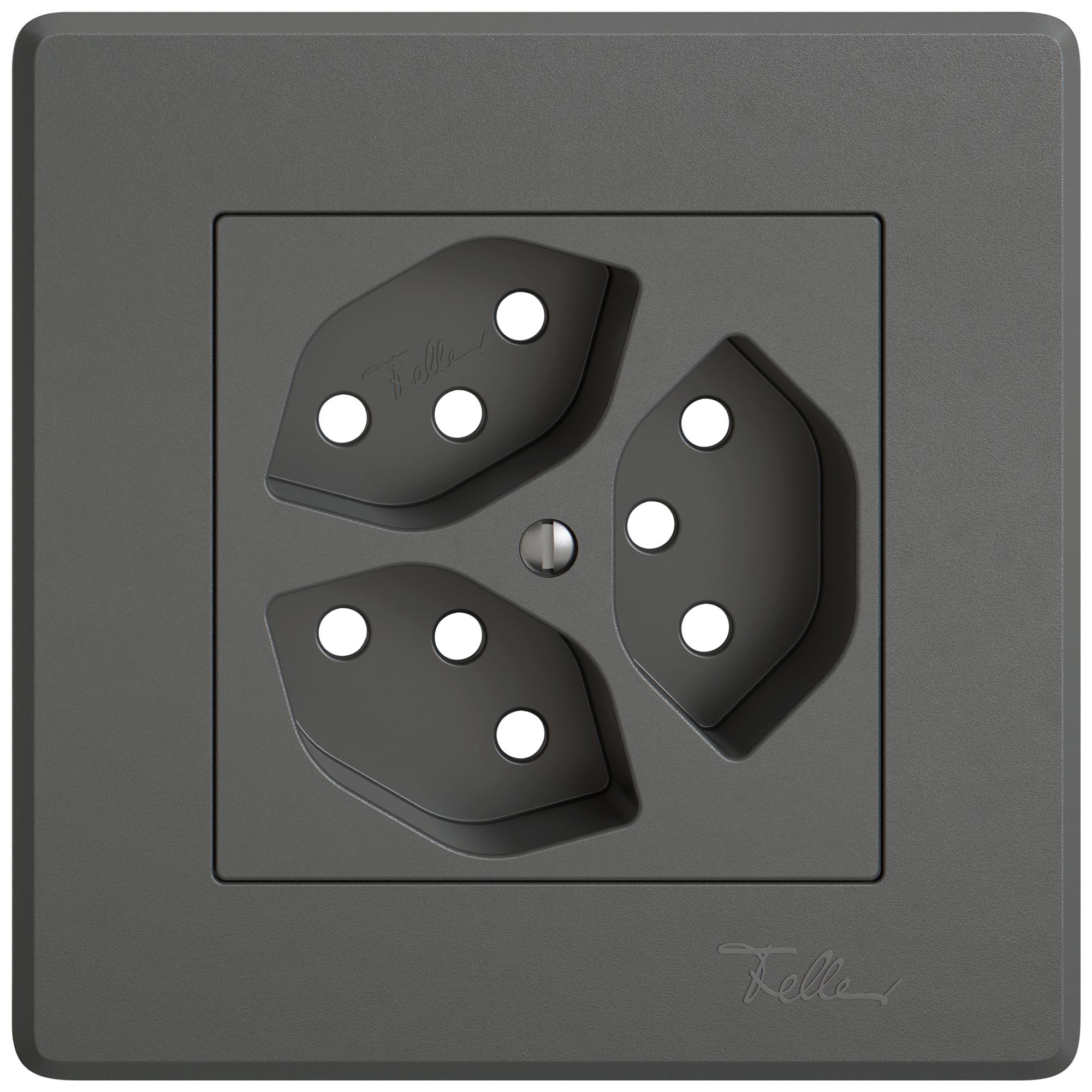 Kit de montage ENC EDIZIO.liv SNAPFIX® pour 3×T13 grf