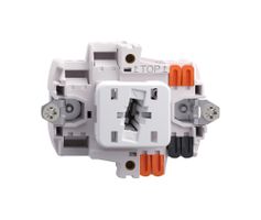 Einsatz Leuchtdruckschalter FH 3/1L LS, LED gelb, beleuchtet