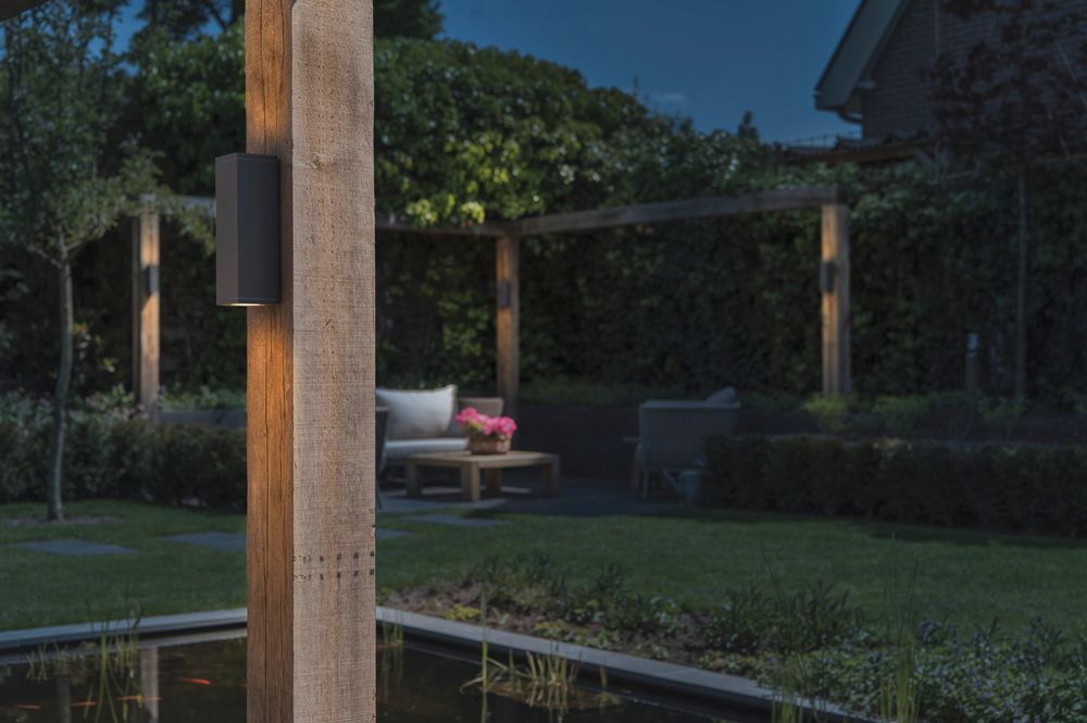 Applique SLV THEO UP/DOWN OUT, 2×GU10 35W IP44 anthracite