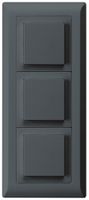 Combinaison ENC kallysto.line grd.I-I-I verticale 3×interr.S3 anthracite